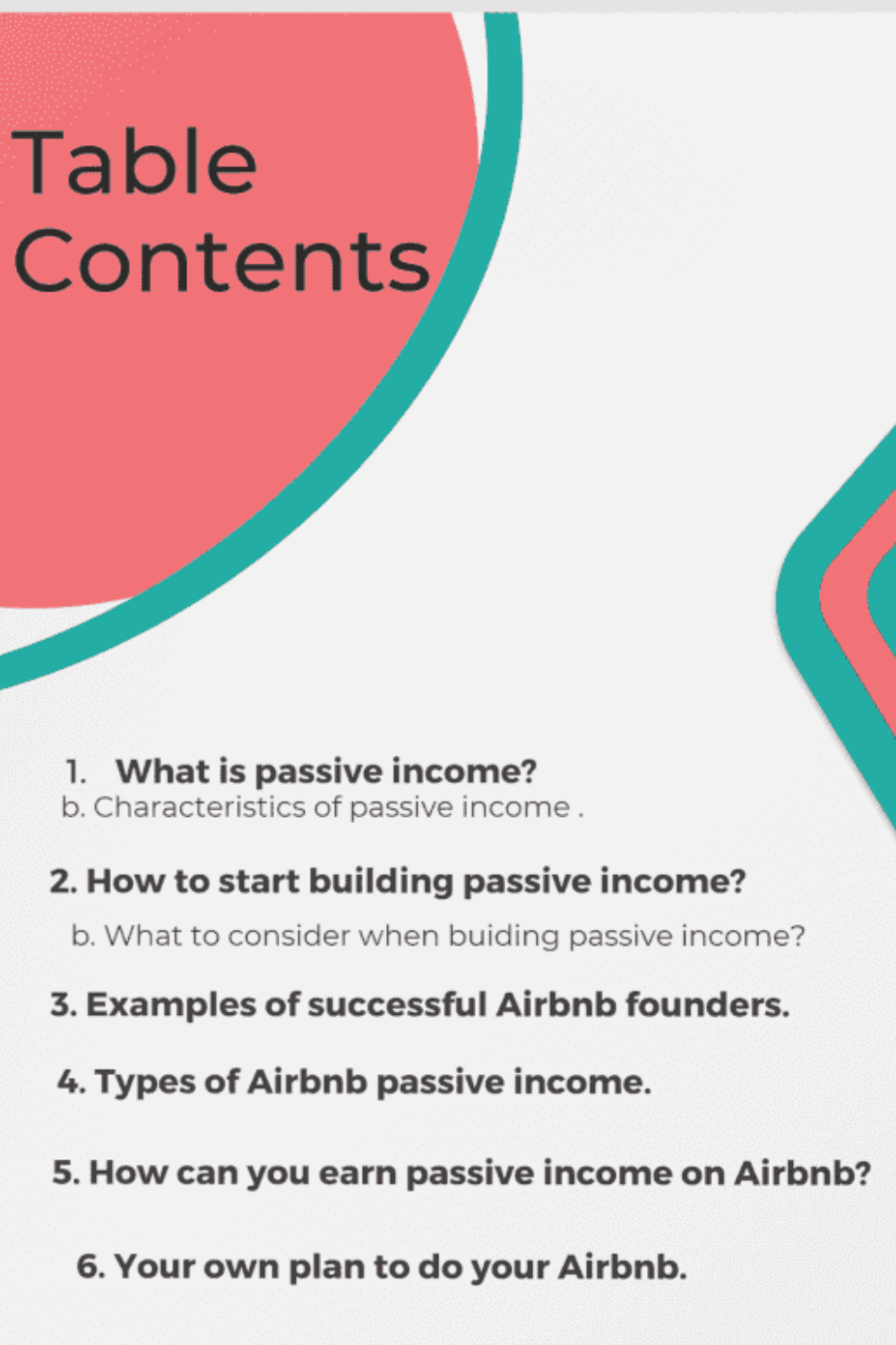 How To Make Passive Income With Airbnb