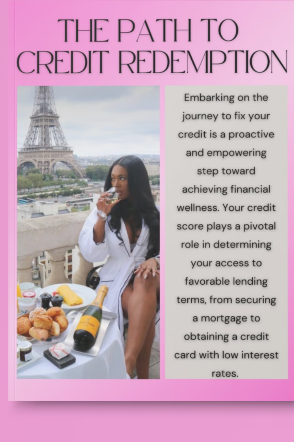 A Girl’s Guide to Good Credit