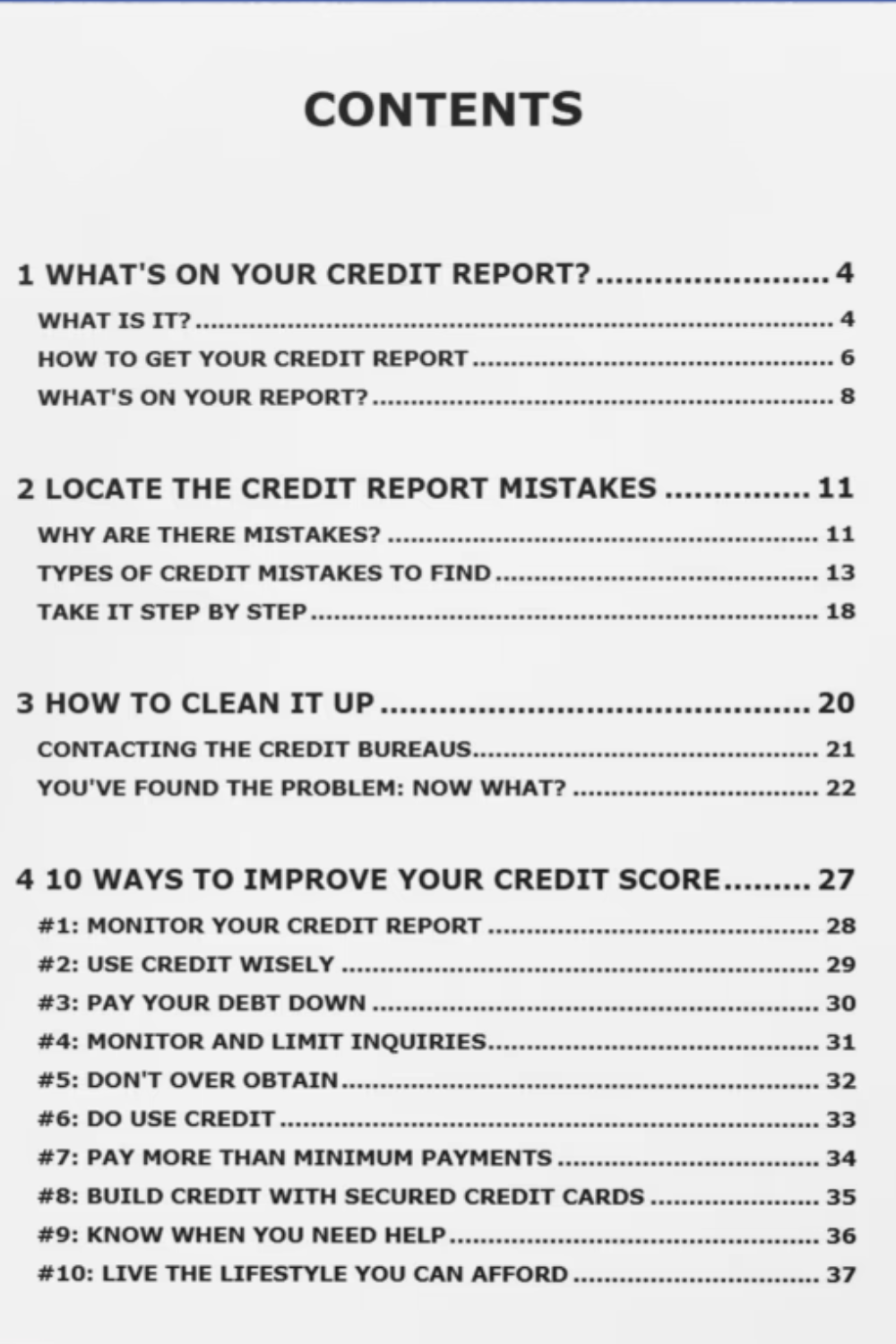 Simple Credit Repair