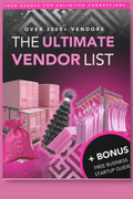The Ultimate Wholesale Vendors List