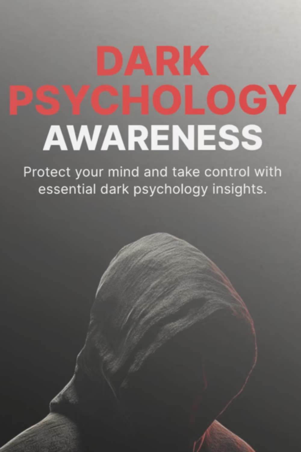 Dark Psychology Awareness