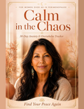 Calm in the Chaos: 30-Day Anxiety & Overwhelm Tracker for Women Over 40