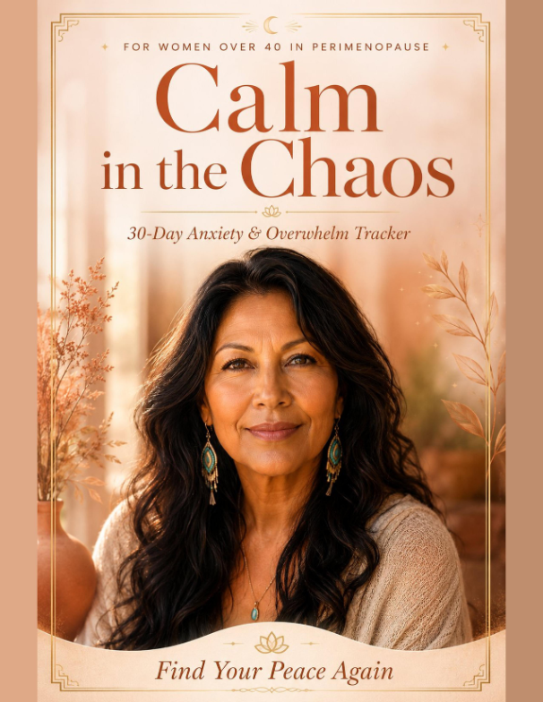 Calm in the Chaos: 30-Day Anxiety & Overwhelm Tracker for Women Over 40