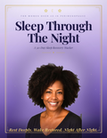 Sleep Through The Night: 30-Day Sleep Recovery Tracker for Women Over 40